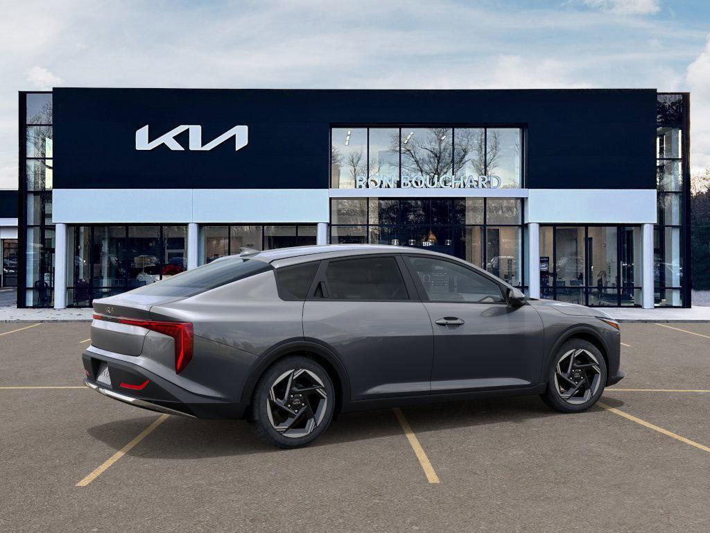 new 2025 Kia K4 car, priced at $25,340