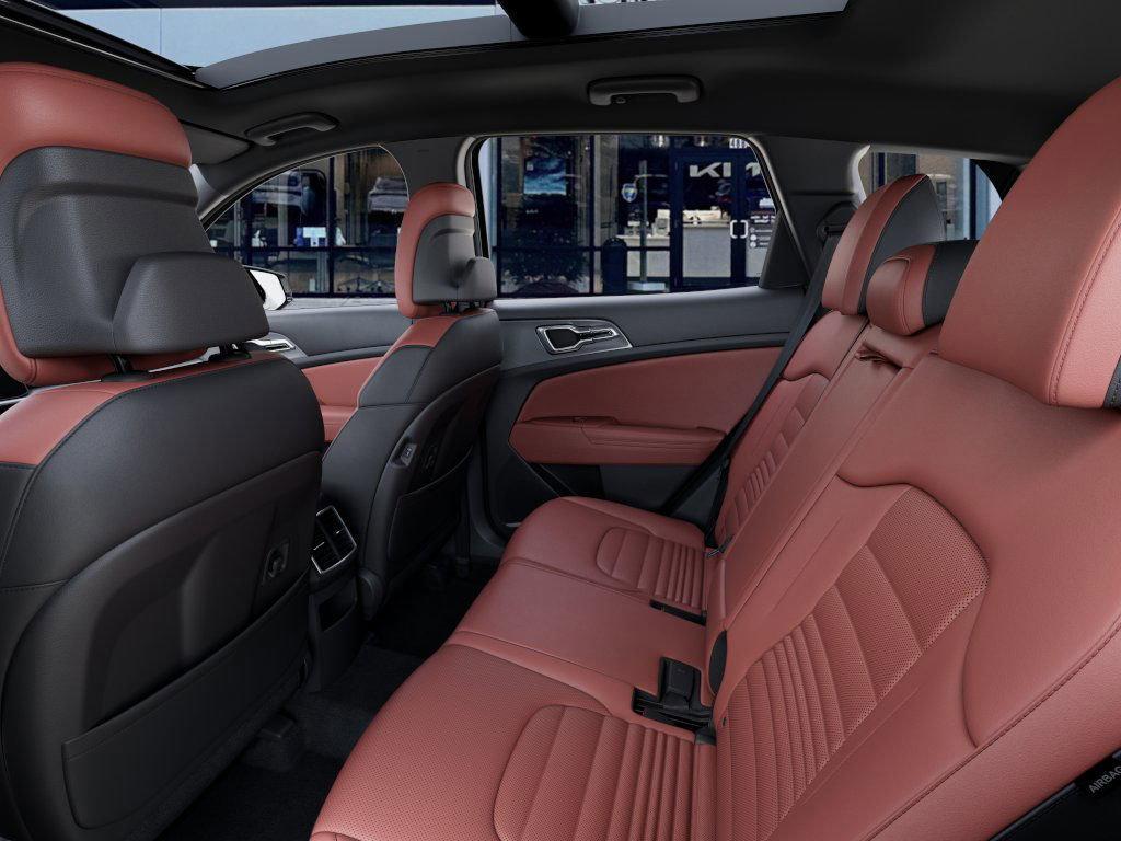 new 2026 Kia Sportage car, priced at $39,665