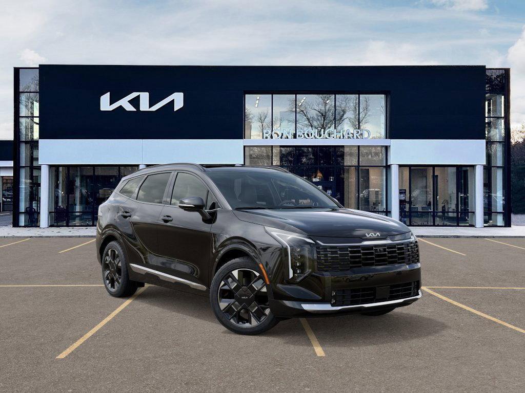 new 2026 Kia Sportage car, priced at $39,665