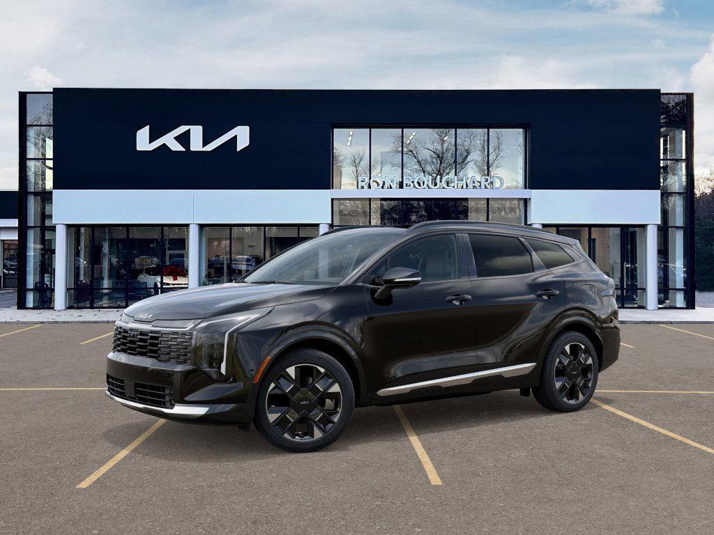 new 2026 Kia Sportage car, priced at $39,665