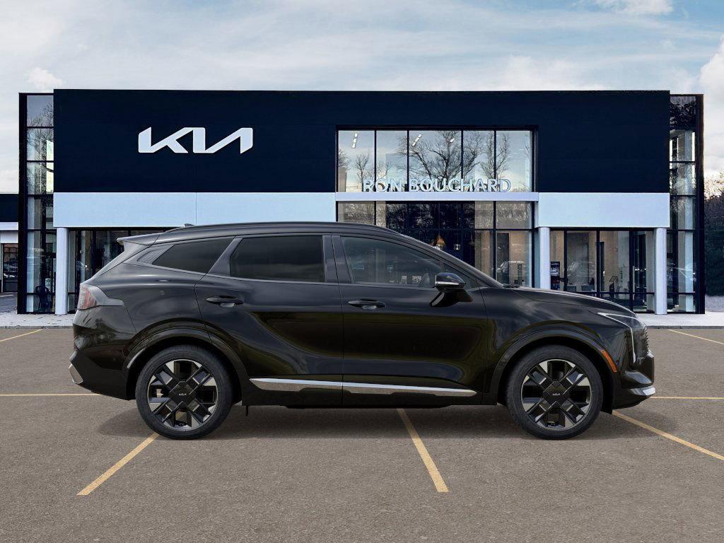 new 2026 Kia Sportage car, priced at $39,665
