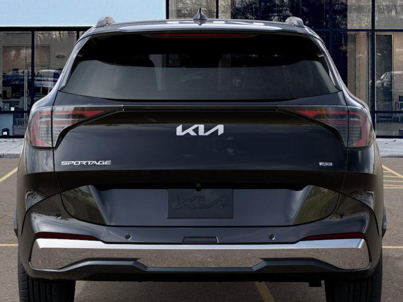 new 2026 Kia Sportage car, priced at $39,665