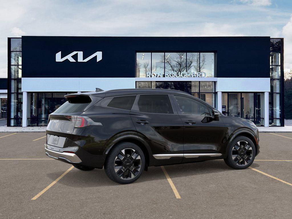 new 2026 Kia Sportage car, priced at $39,665