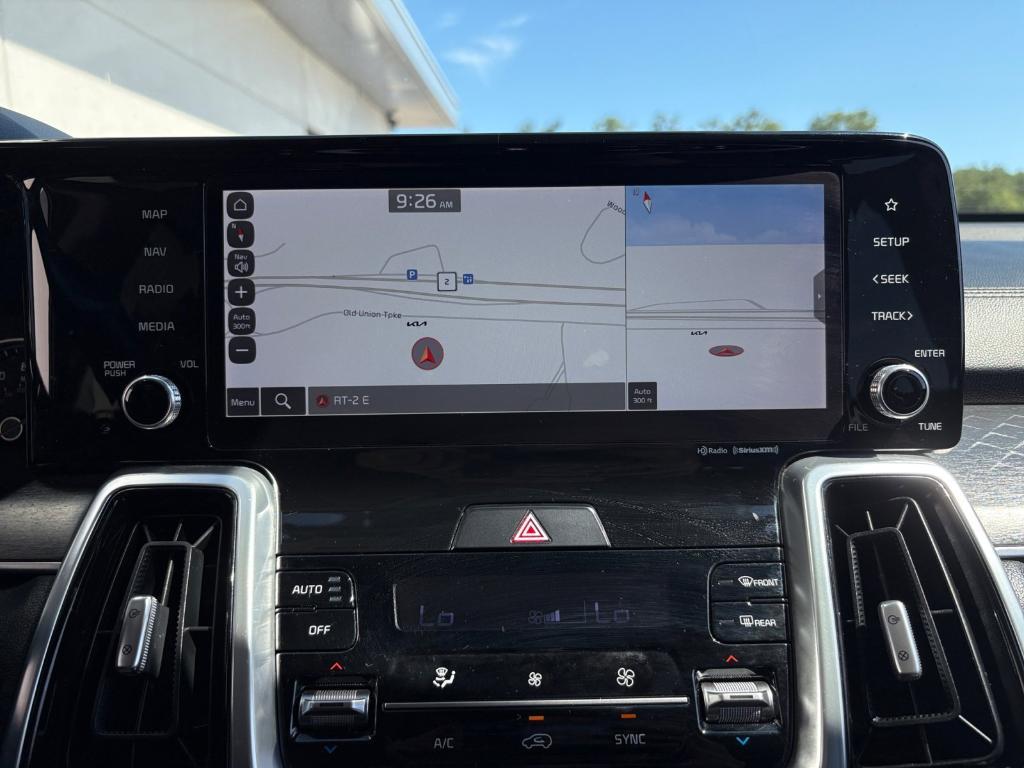 used 2022 Kia Sorento car, priced at $29,456