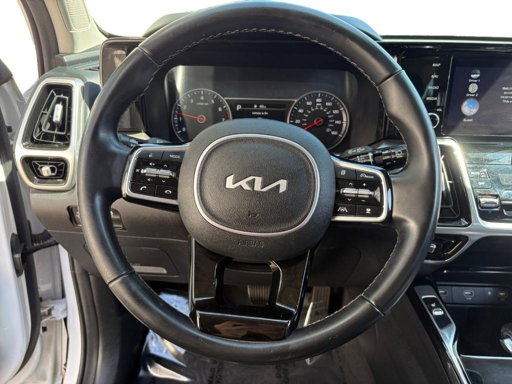 used 2022 Kia Sorento car, priced at $29,456