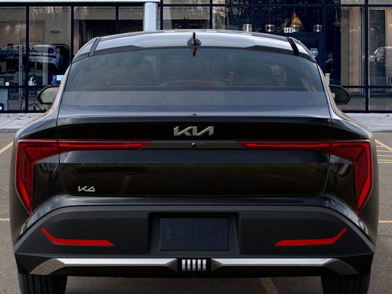 new 2025 Kia K4 car, priced at $25,375