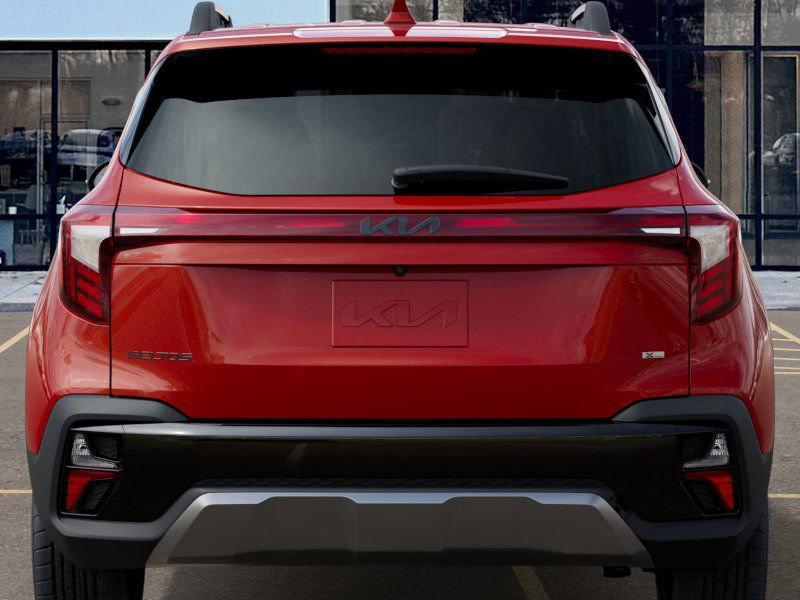 new 2025 Kia Seltos car, priced at $30,975