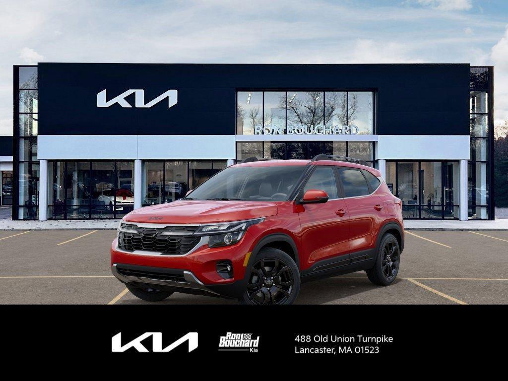new 2025 Kia Seltos car, priced at $30,975