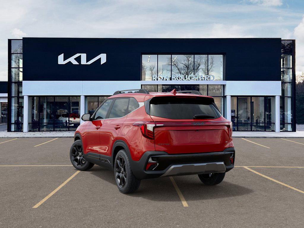 new 2025 Kia Seltos car, priced at $30,975