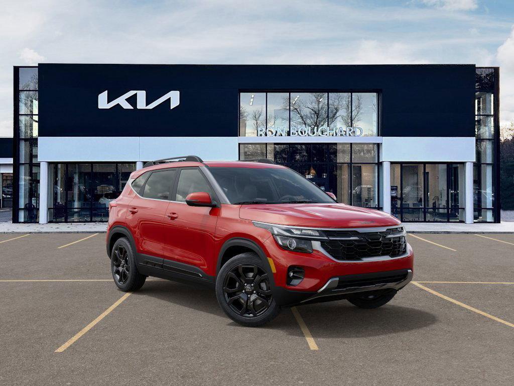 new 2025 Kia Seltos car, priced at $30,975
