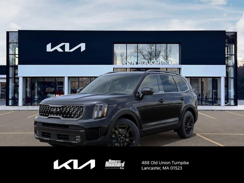 new 2025 Kia Telluride car, priced at $54,495