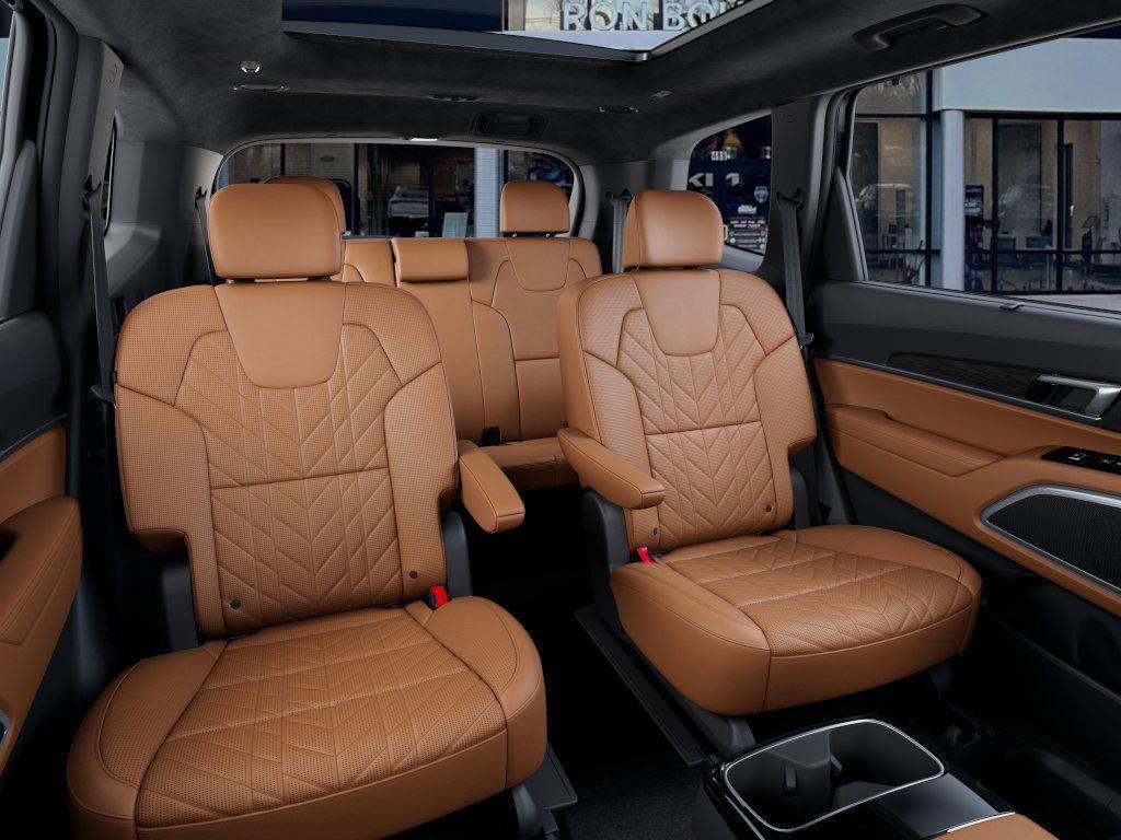 new 2025 Kia Telluride car, priced at $54,495