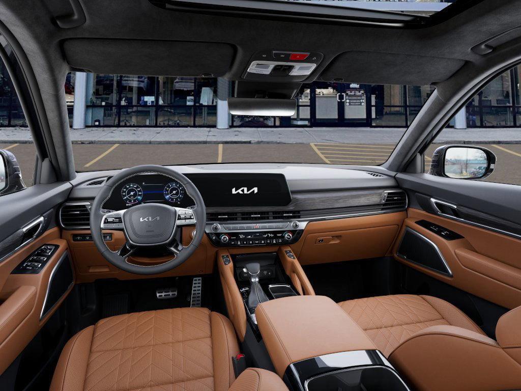 new 2025 Kia Telluride car, priced at $54,495