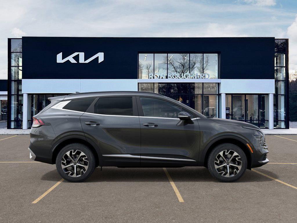 new 2025 Kia Sportage Hybrid car, priced at $34,254