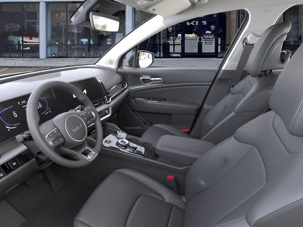 new 2025 Kia Sportage Hybrid car, priced at $34,254