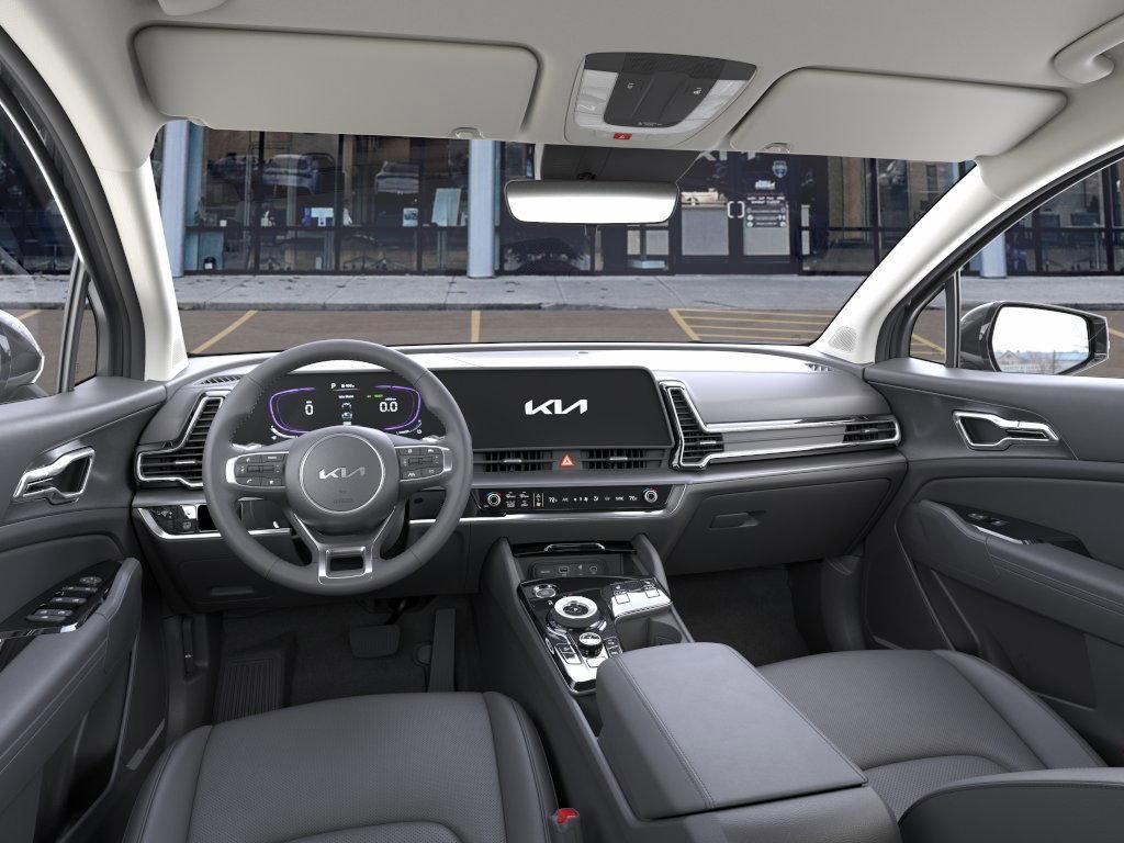 new 2025 Kia Sportage Hybrid car, priced at $34,254