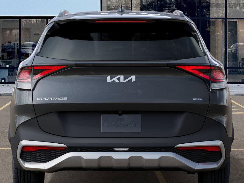 new 2025 Kia Sportage Hybrid car, priced at $34,254