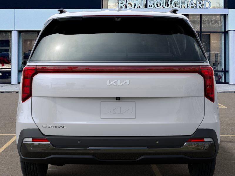 new 2025 Kia Carnival car, priced at $48,755