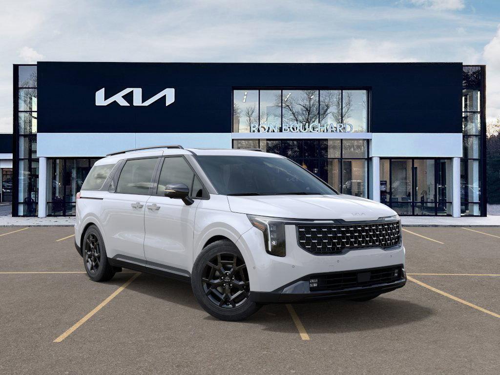 new 2025 Kia Carnival car, priced at $48,755