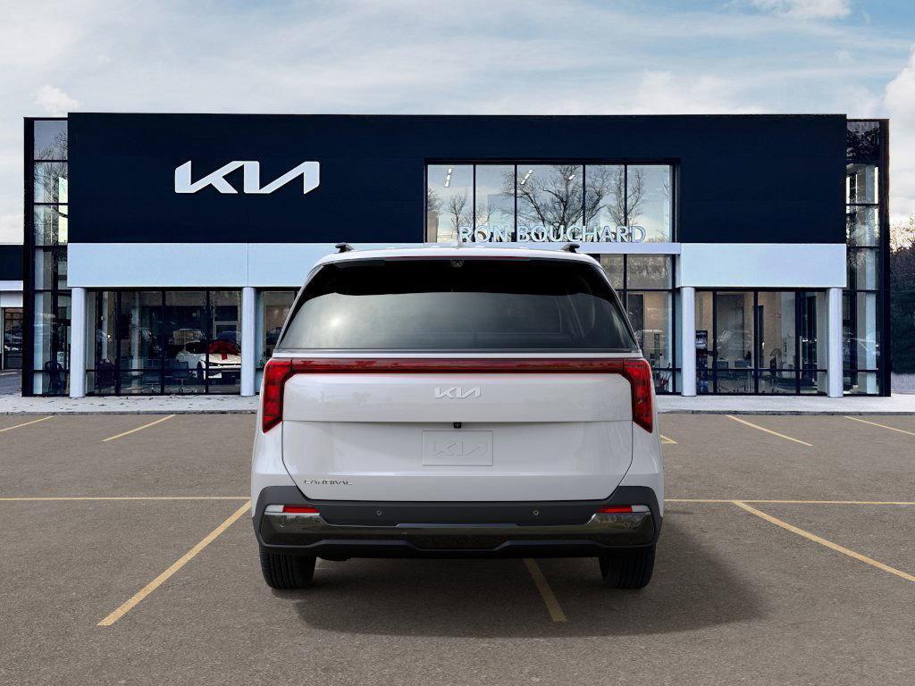 new 2025 Kia Carnival car, priced at $48,755
