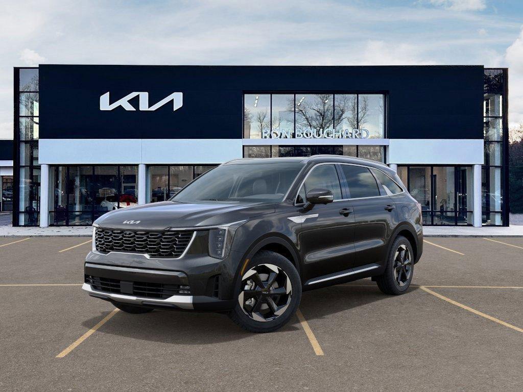 new 2025 Kia Sorento Hybrid car, priced at $48,530