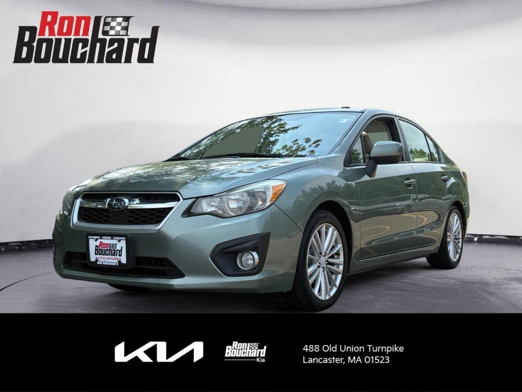 used 2014 Subaru Impreza car, priced at $8,990