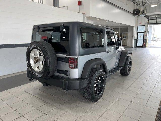used 2013 Jeep Wrangler car, priced at $15,693