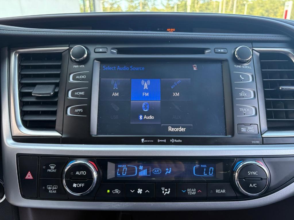 used 2019 Toyota Highlander car, priced at $24,293