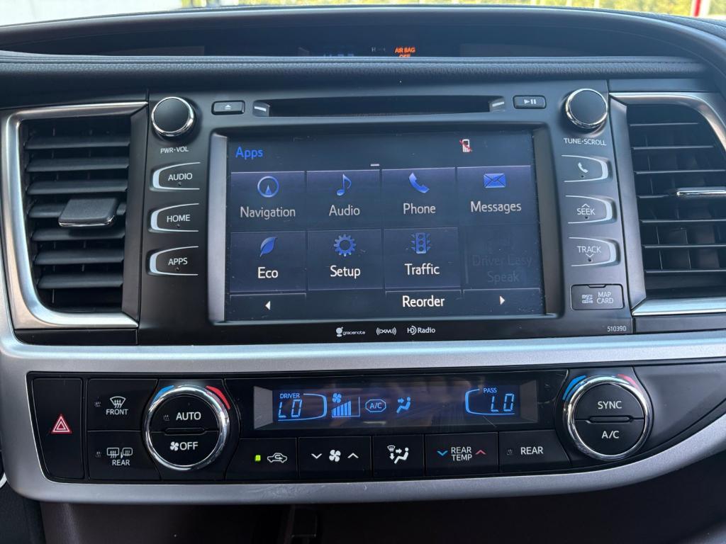 used 2019 Toyota Highlander car, priced at $24,293