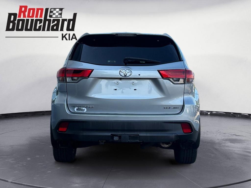 used 2019 Toyota Highlander car, priced at $24,293