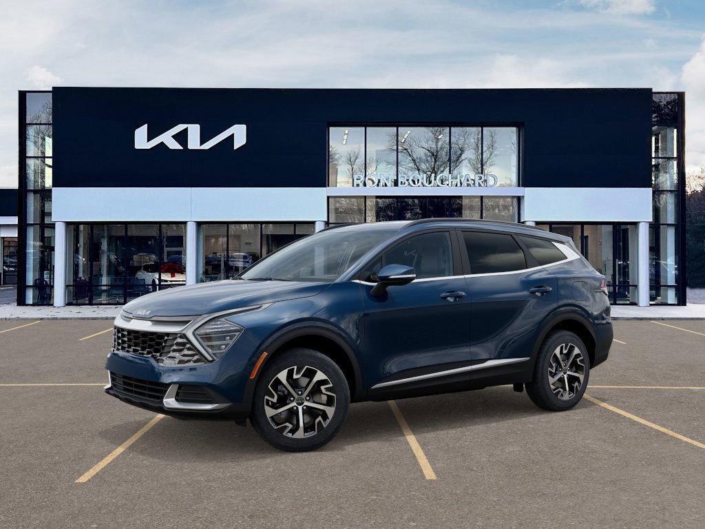 new 2025 Kia Sportage Hybrid car, priced at $34,160