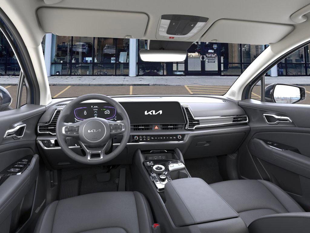 new 2025 Kia Sportage Hybrid car, priced at $34,160