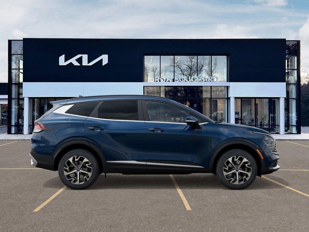 new 2025 Kia Sportage Hybrid car, priced at $34,160