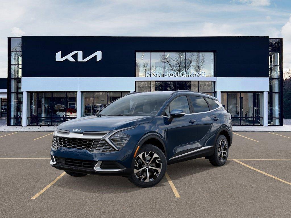 new 2025 Kia Sportage Hybrid car, priced at $34,160