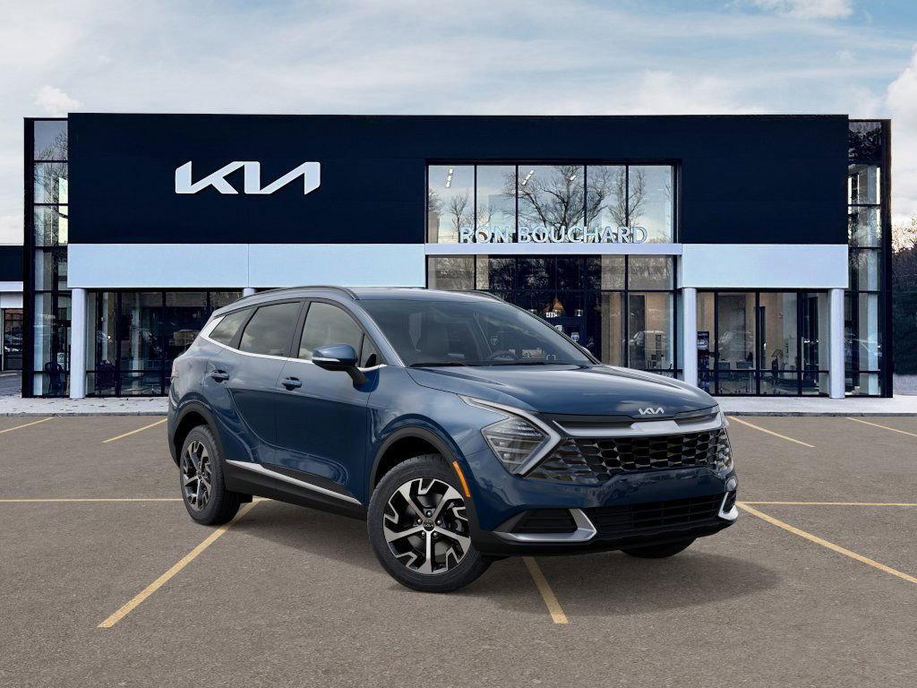 new 2025 Kia Sportage Hybrid car, priced at $34,160
