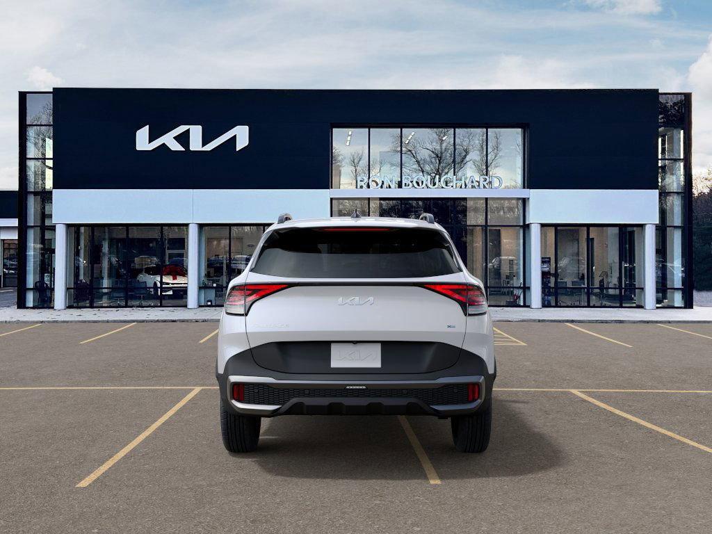 new 2025 Kia Sportage Plug-In Hybrid car, priced at $46,355