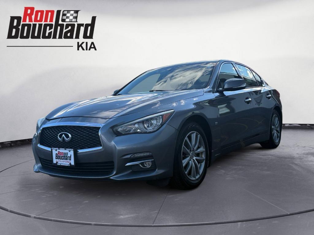 used 2015 INFINITI Q50 car, priced at $15,490