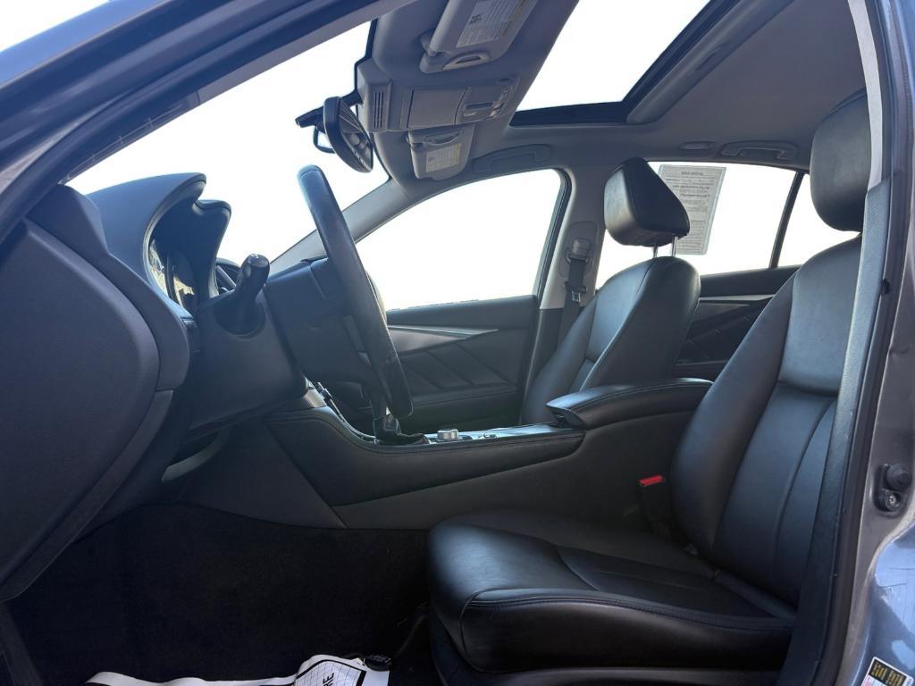 used 2015 INFINITI Q50 car, priced at $15,490