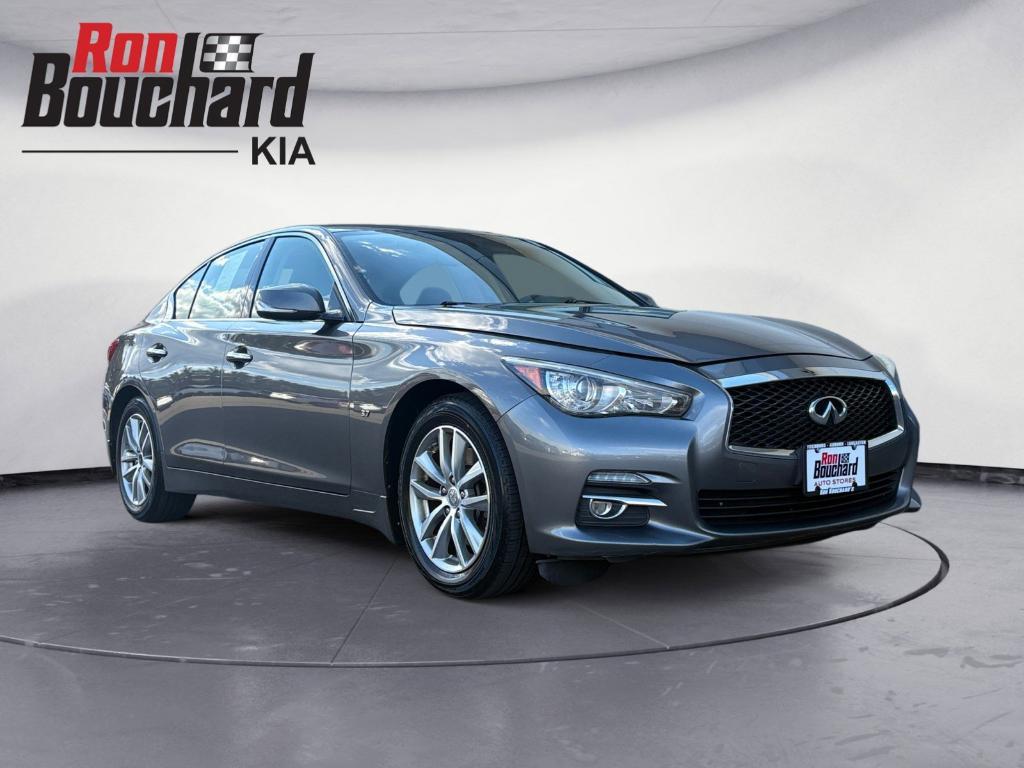 used 2015 INFINITI Q50 car, priced at $15,490