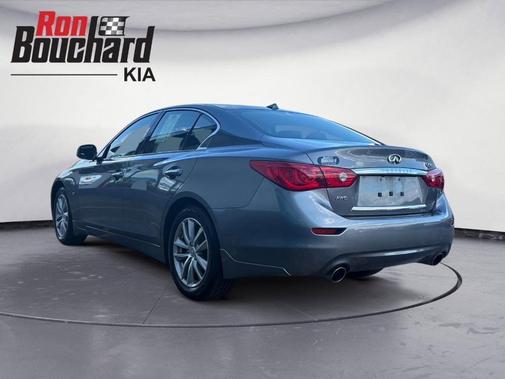 used 2015 INFINITI Q50 car, priced at $14,992