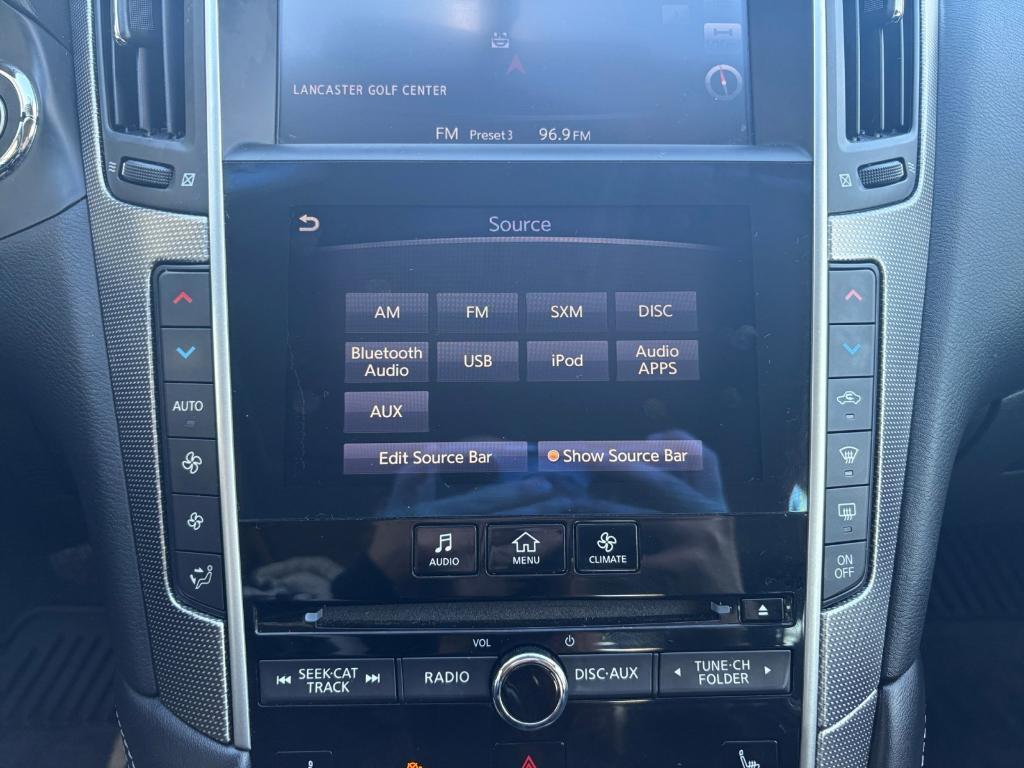 used 2015 INFINITI Q50 car, priced at $15,490