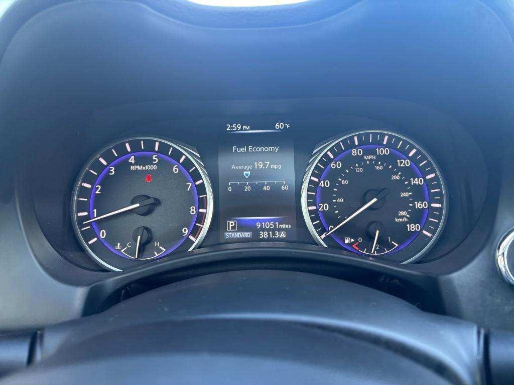 used 2015 INFINITI Q50 car, priced at $15,490