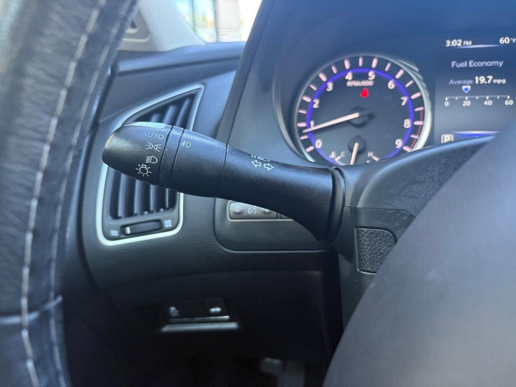 used 2015 INFINITI Q50 car, priced at $15,490