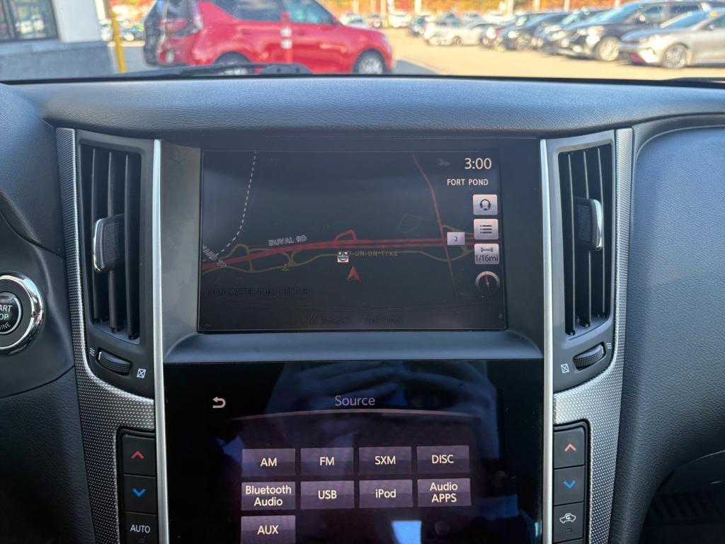 used 2015 INFINITI Q50 car, priced at $15,490