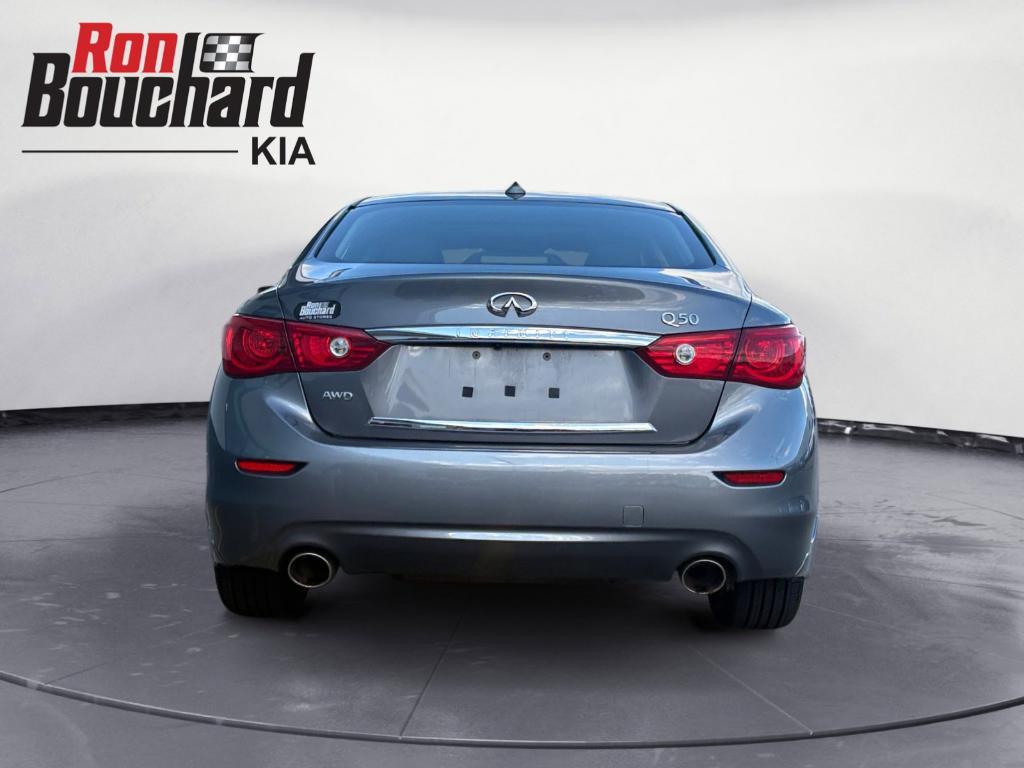 used 2015 INFINITI Q50 car, priced at $15,490