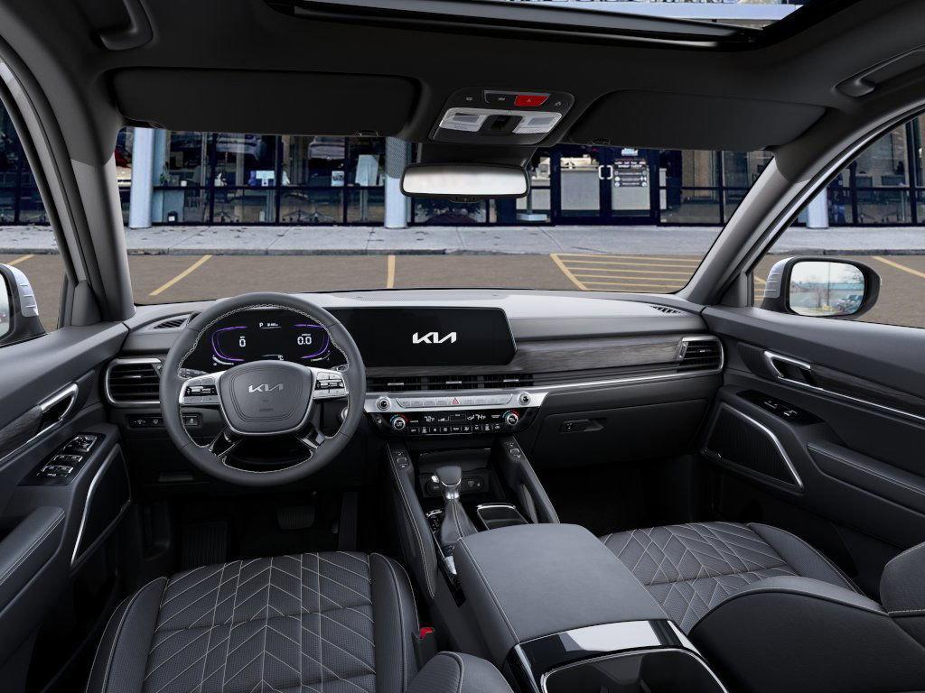 new 2025 Kia Telluride car, priced at $48,620
