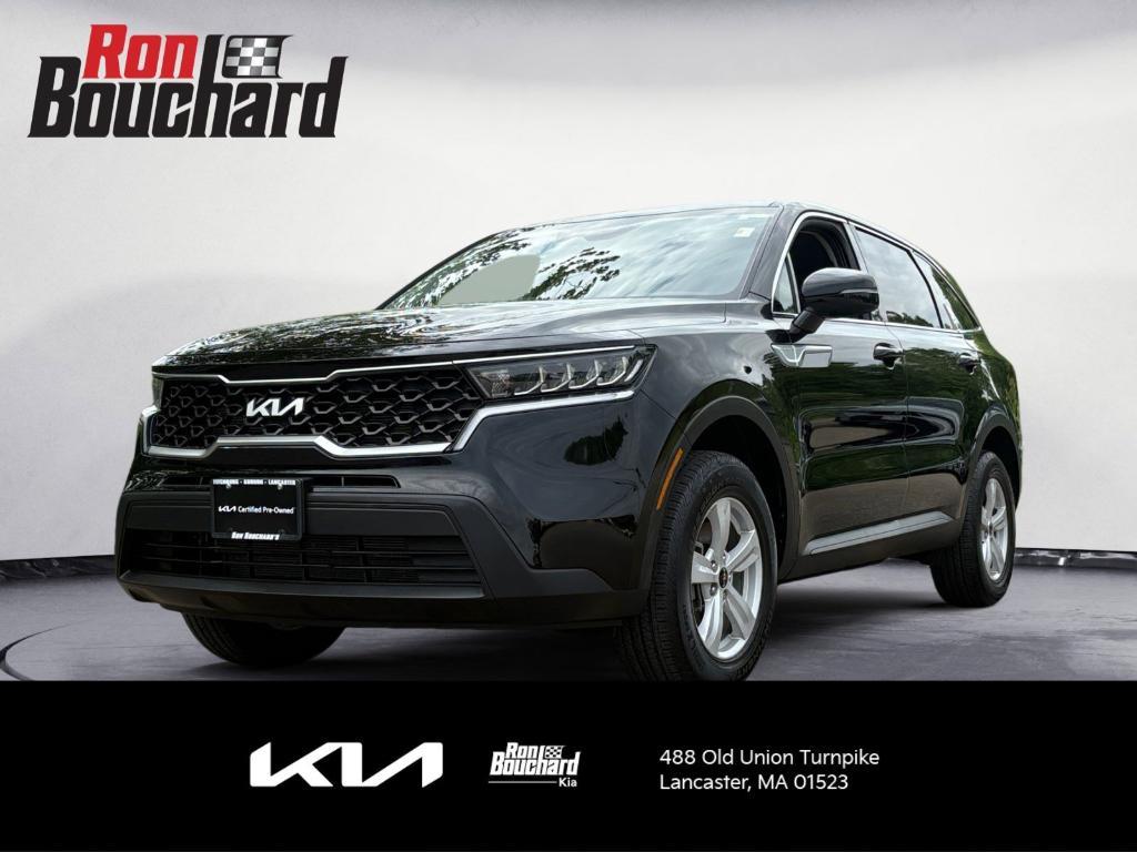 used 2022 Kia Sorento car, priced at $28,490