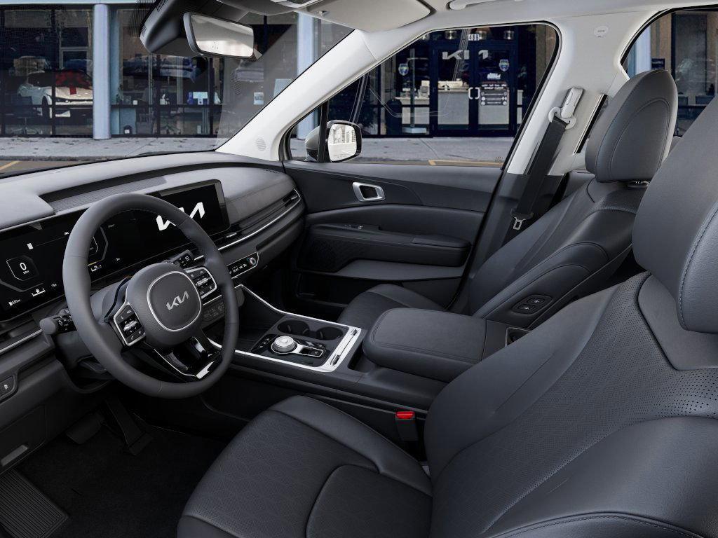new 2025 Kia Carnival Hybrid car, priced at $52,760