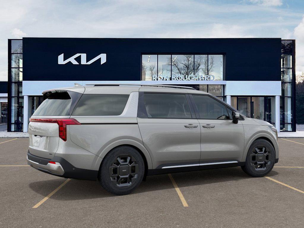 new 2025 Kia Carnival Hybrid car, priced at $52,760