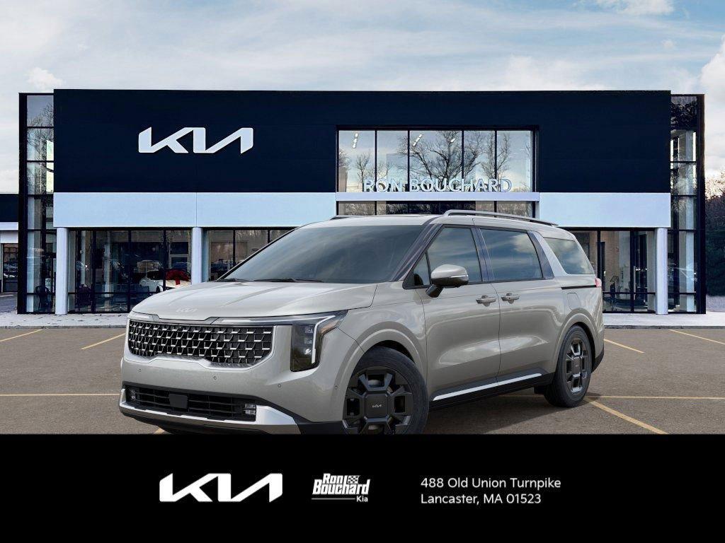 new 2025 Kia Carnival Hybrid car, priced at $52,760
